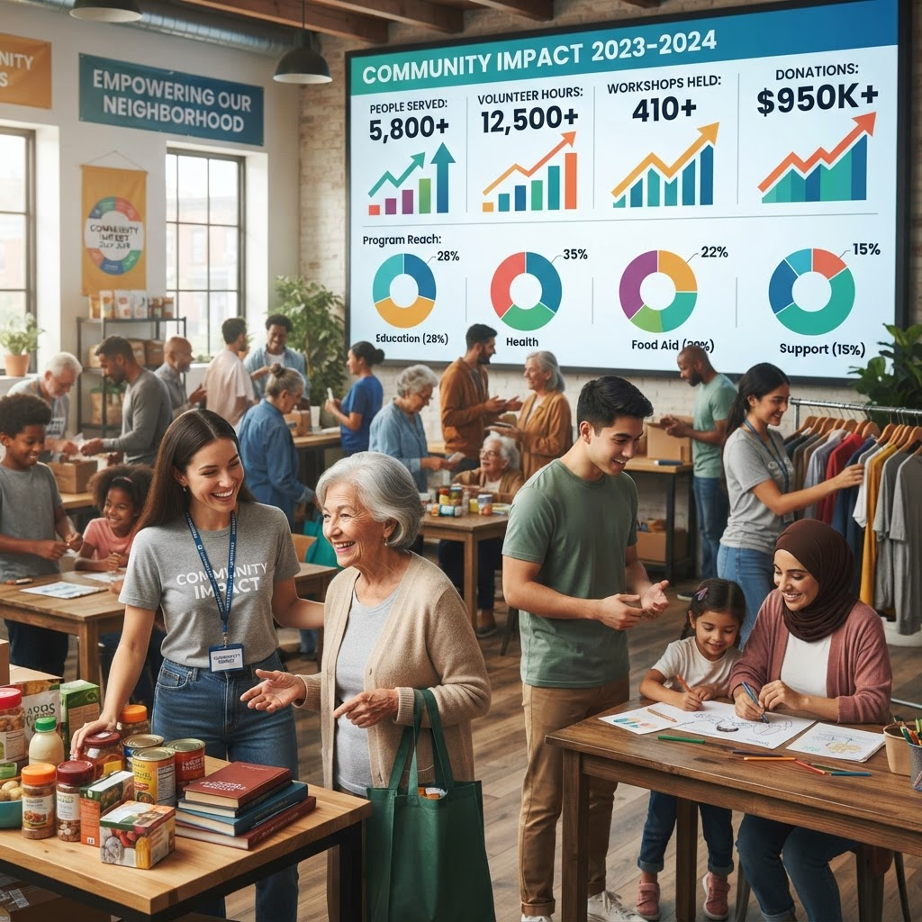 Impact statistics and growth