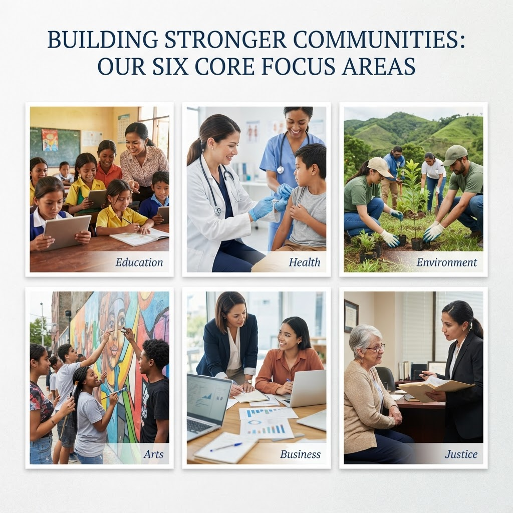 Foundation initiatives