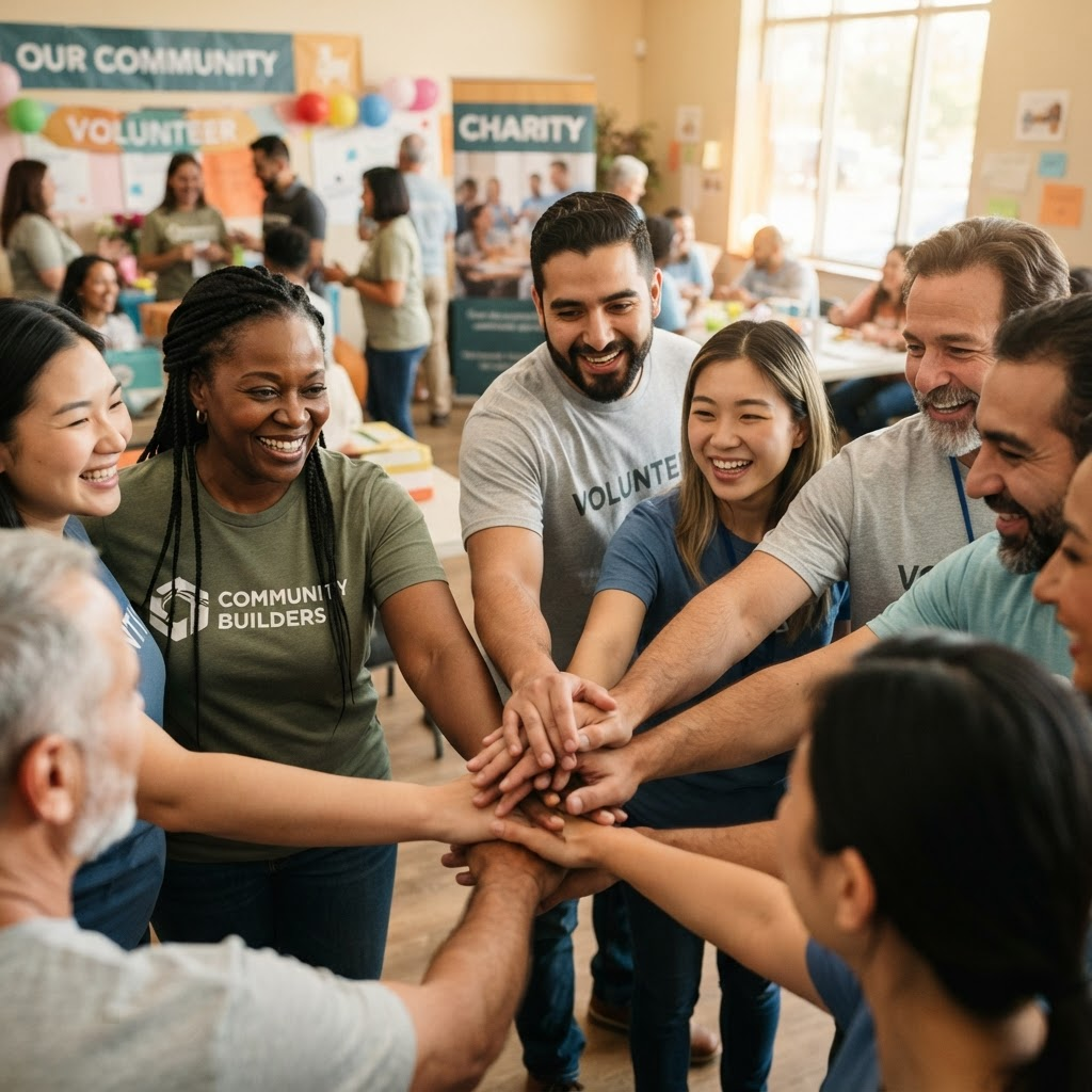 Community working together